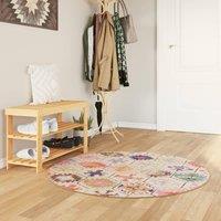 Rug Washable Multicolour 120 cm Anti Slip