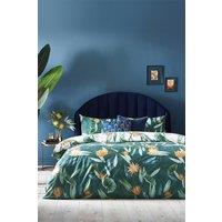 Tiger Lily Tranquil Floral Duvet Cover Set