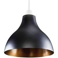 Dexter Black Ceiling Pendant Shade