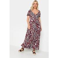 Floral Print Maxi Dress