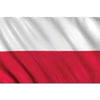 5 X 3ft Poland National Flags Events Pub BBQ Decorations for Rugby Cricket Football Sports 2023 World Cup Banner Fan