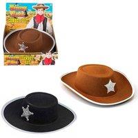 Kids Cowboy Hat - Black Or Brown