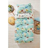 Love Our Earth Kids Animal Duvet Cover Set