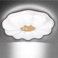 18W LED Ceiling Light 6500K, 1950 Lumen, Flower Shape