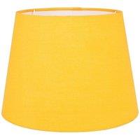 Aspen Yellow Floor Lamp Shade