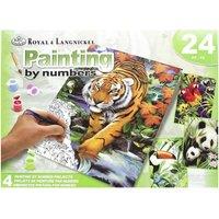 Royal & Langnickel Farm Animals Junior Paint By Numbers 4+