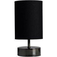 Malin Black Table LampTouch On/Off Dimmable