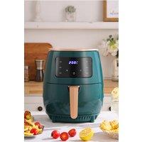 4.5L Liter Electric Air Fryer Oven with Adjustable Temps Timer