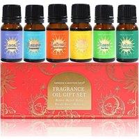 6Pcs Scented Fragrance Oil Set for Diffuser Candle Making and Home Fragrance
