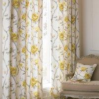 Rosemoor Floral Eyelet Curtains