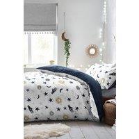 Stargazer Abstract Duvet Cover Set