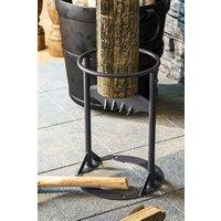 Manual Log Splitting Outdoor Indoor Steel Fireplace Tool