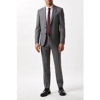 Burton Single Breasted Suit Mens Smart Suits Light Grey ABB16016-508-405