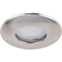 Fire Rated IP65 Downlight Brushed Chrome Ceiling Downlight