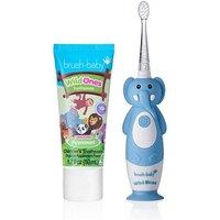 WildOnes Elephant Electric Rechargeable Toothbrush and WildOnes Applemint Toothpaste