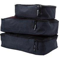 3 Pack Lightweight Compact Travel Suitcase Packing Organiser Set