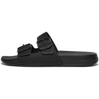 Iqushion Two-bar Buckle Slides All Black