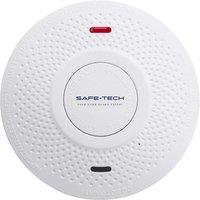 Smoke & Carbon Monoxide Combination Alarm, 10 Year Tamper Proof Battery with Flash