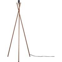 Camden Tripod Copper Floor Lamp Base