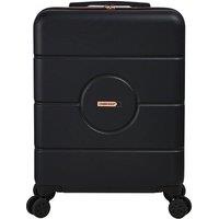 Seville Suitcase, 55x40x20cm, 4 Wheel Luggage Cabin Bags 3 Digit Lock Suitable for Ryanair, Easyjet,