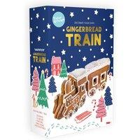 Build Your Own Gingerbread Train Decorating Kit