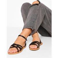 Wide Fit Multi Strap Basic Sandal