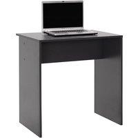 Simple Laptop Desk Anthracite Grey Finish