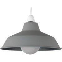 Colby Grey Ceiling Pendant Shade