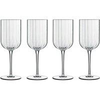 Bach Large Red wine Glasses Set of 4, Crystal, Dishwasher Safe, Break Resistan, Perfect as a Gift