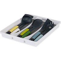 3 Compartment Cutlery Tray - Organize Kitchen Forks, Spoons, Knives, and Utensils