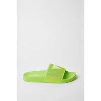 Beach Slides Strass Green