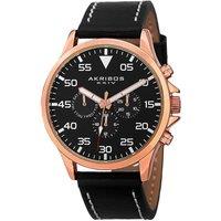 AK773 Casual Watch Round Case