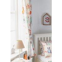 Woodland Kids Printed Pencil Pleat Curtains