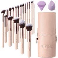 18 Pcs Professional Makeup Brush Set with Makeup Tool for Gift