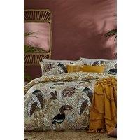 Tocorico Toucan Exotic Reversible Duvet Cover Set