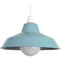 Colby Blue Ceiling Pendant Shade