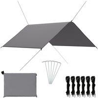 Outdoor Tarp 3x2.85 m Grey