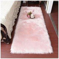 180cm L x 100cm W Soft Retangular Plush Area Rug