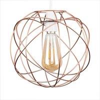 Rutherford Copper Ceiling Pendant Shade