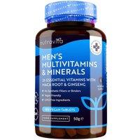 Men's Multivitamins and Minerals 180 Vegan Tablets