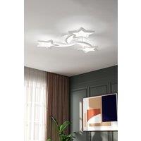 Stars 3-Light LED Ceiling Light Cool White