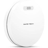 Interlinked Smoke Alarm, Slim Design, 10-Year Tamper-Proof Battery