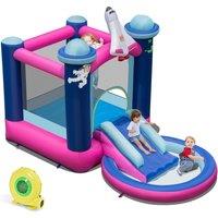 Inflatable Kids Water Slide Bouncy Castle Jumping House with 480W Blower