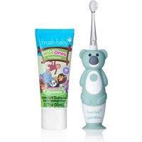 WildOnes Koala Electric Rechargeable Toothbrush and WildOnes Applemint Toothpaste
