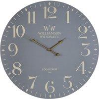 Interiors by Premier Classical Grey Wall Clock