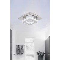 Modern Small Crystal LED Ceiling Light