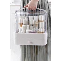 Dustproof Makeup Skincare Lipstick Storage Box Cosmetic Organizer