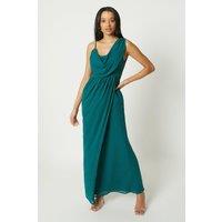 Debut London by Coast Wrap Skirt Chiffon Bridesmaids Dress