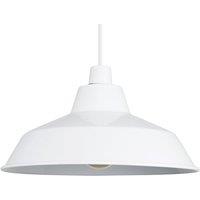 Colby White Ceiling Pendant Shade