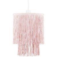 Nabella Pink Ceiling Pendant Shade